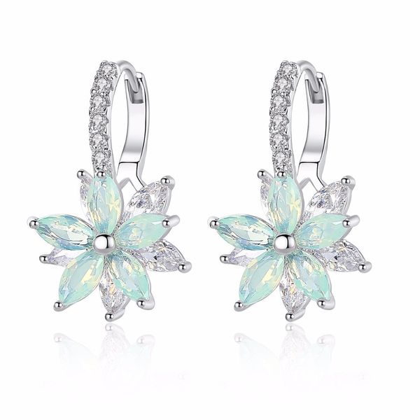 cute romantic lovely clear stone flower shape convenient simple stud earrings copper cubic zirconia for women party, Golden;silver
cute romantic lovely clear stone flower shape convenient simple stud earrings copper cubic zirconia for women party, Golden;silver