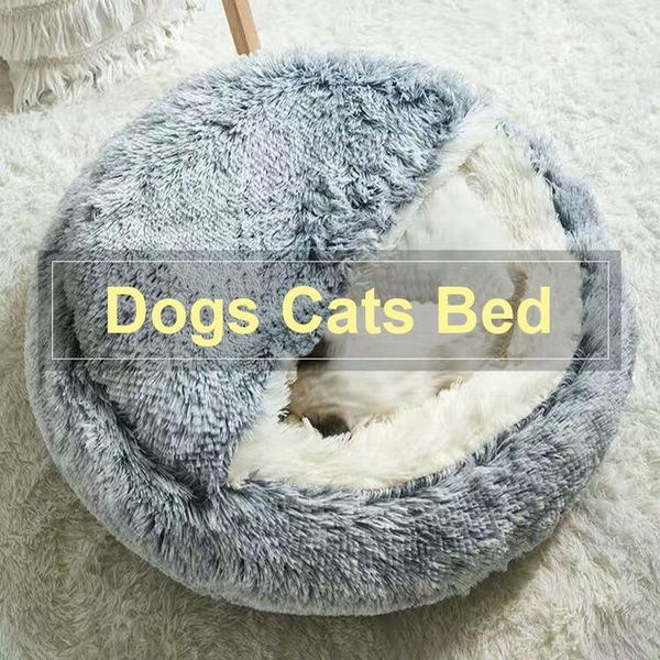cat beds & furniture pet bed round dogs warm style cat's house soft long plush for cats nest 2 in 1 accessorie
cat beds & furniture pet bed round dogs warm style cat's house soft long plush for cats nest 2 in 1 accessorie
