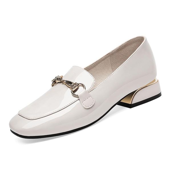 dress shoes square toe heel single shallow mouth solid color women waterproof platform, Black
dress shoes square toe heel single shallow mouth solid color women waterproof platform, Black