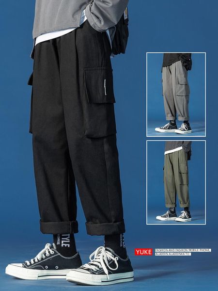 cargo pants overalls man ins flow high street leisure trousers 2021 spring and autumn summer thin men's, Black
cargo pants overalls man ins flow high street leisure trousers 2021 spring and autumn summer thin men's, Black