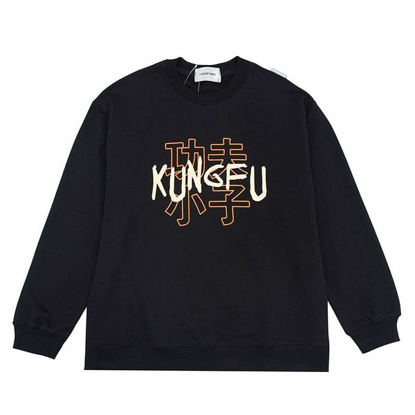 men's hoodies & sweatshirts original creation style text thought letter printing long sleeves casual cuff round collar youth men street, Black
men's hoodies & sweatshirts original creation style text thought letter printing long sleeves casual cuff round collar youth men street, Black
