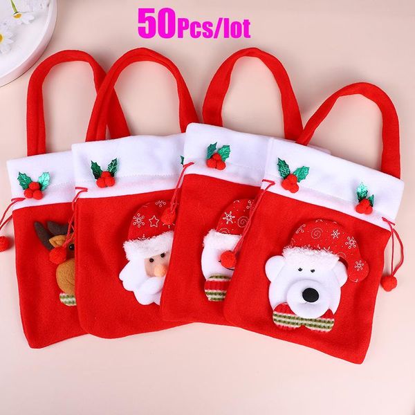 gift wrap 30pcs/lot santa bag candy snowflake crisp drawstring merry christmas decorations for party year presents bags
gift wrap 30pcs/lot santa bag candy snowflake crisp drawstring merry christmas decorations for party year presents bags