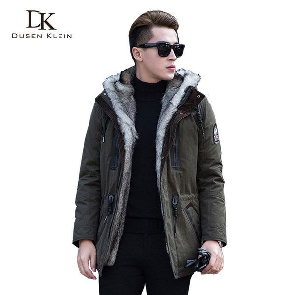 men's leather & faux wolf fur for men and women thick jackets long coats designer fashion winter warm luxury hooded dk1125, Black
men's leather & faux wolf fur for men and women thick jackets long coats designer fashion winter warm luxury hooded dk1125, Black