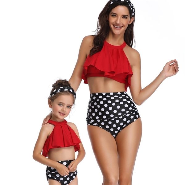 3-12year girls swimsuit summer kids swimwear family matching swimming bikini 2 piece set children lady beach wear bathing suits 210724, Blue
3-12year girls swimsuit summer kids swimwear family matching swimming bikini 2 piece set children lady beach wear bathing suits 210724, Blue