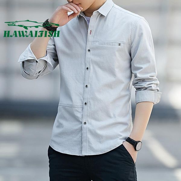 men's casual shirts 2021 all-match cotton literary young korean style trendy, White;black
men's casual shirts 2021 all-match cotton literary young korean style trendy, White;black