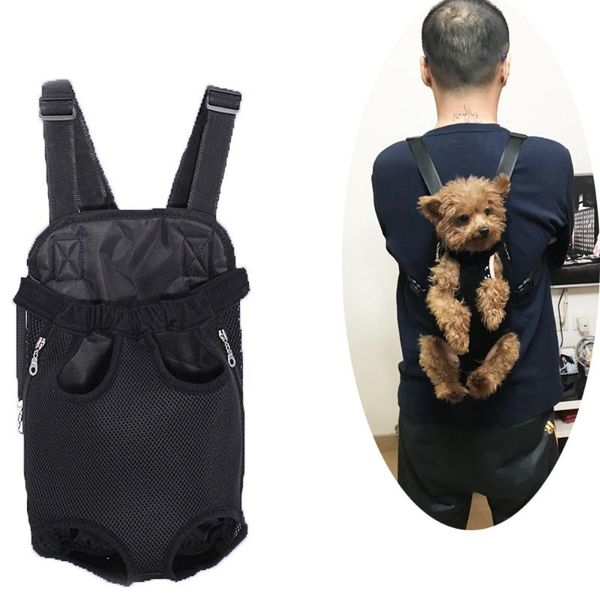 pet carry adjustable dog backpack kangaroo breathable front puppy carrier bag carrying travel legs out for cats car seat covers
pet carry adjustable dog backpack kangaroo breathable front puppy carrier bag carrying travel legs out for cats car seat covers