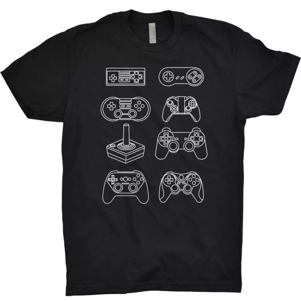 controlers t shirt nes snes nintendo play station 5 ps 5 commodore pegasus zelda, White;black
controlers t shirt nes snes nintendo play station 5 ps 5 commodore pegasus zelda, White;black