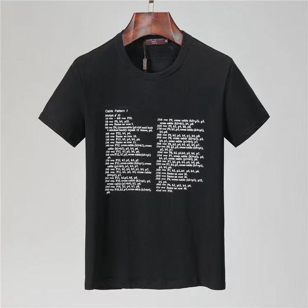 luxury summer designer men's and women's t-shirt front letter pattern back printing casual couple suit short-sleeved two-color m-3, White;black
luxury summer designer men's and women's t-shirt front letter pattern back printing casual couple suit short-sleeved two-color m-3, White;black