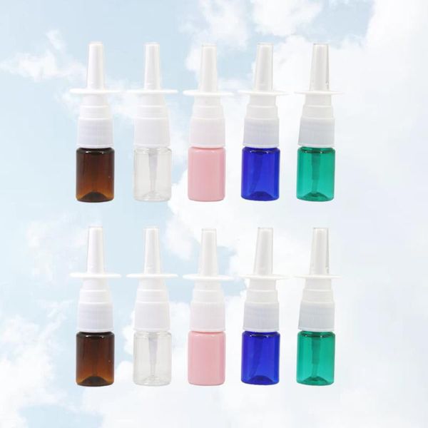 storage bottles & jars 10pcs 5ml nasal sprayer refillable empty spray pet plastic bottle makeup liquid subpackaging (random color)
storage bottles & jars 10pcs 5ml nasal sprayer refillable empty spray pet plastic bottle makeup liquid subpackaging (random color)