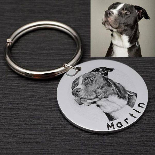 dog tag,id card personalized tag custom pet id with po collar puppy gift accessories decoration
dog tag,id card personalized tag custom pet id with po collar puppy gift accessories decoration