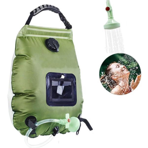 hydration packs 20l water bags outdoor camping shower bag solar heating portable folding climbing bath equipment head switchable
hydration packs 20l water bags outdoor camping shower bag solar heating portable folding climbing bath equipment head switchable