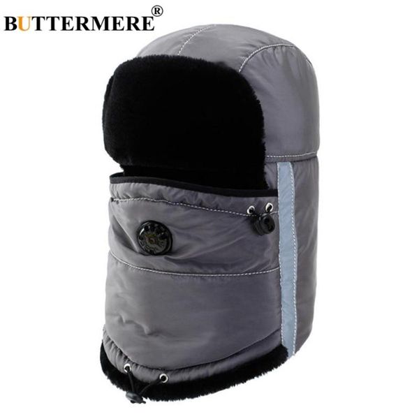 berets buttermere winter hat russian women gray cotton bomber hats men warm fur caps with earflap windproof ski snow ushanka black, Blue;gray
berets buttermere winter hat russian women gray cotton bomber hats men warm fur caps with earflap windproof ski snow ushanka black, Blue;gray