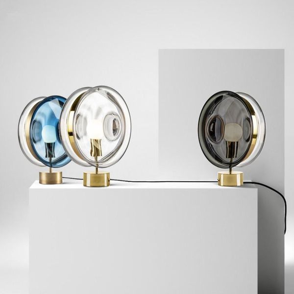 table lamps designer blue glass lamp nordic desk art decor home simple for living room study studi bar
table lamps designer blue glass lamp nordic desk art decor home simple for living room study studi bar