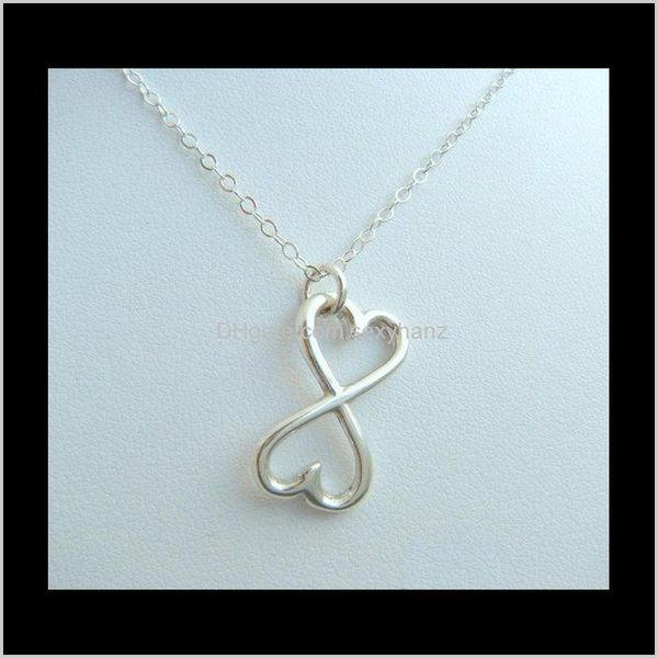 pendant & pendants jewelry drop delivery 2021 10pcs outline open two love heart infinite infinity necklace geometric wire wrapped vertical 2, Silver
pendant & pendants jewelry drop delivery 2021 10pcs outline open two love heart infinite infinity necklace geometric wire wrapped vertical 2, Silver