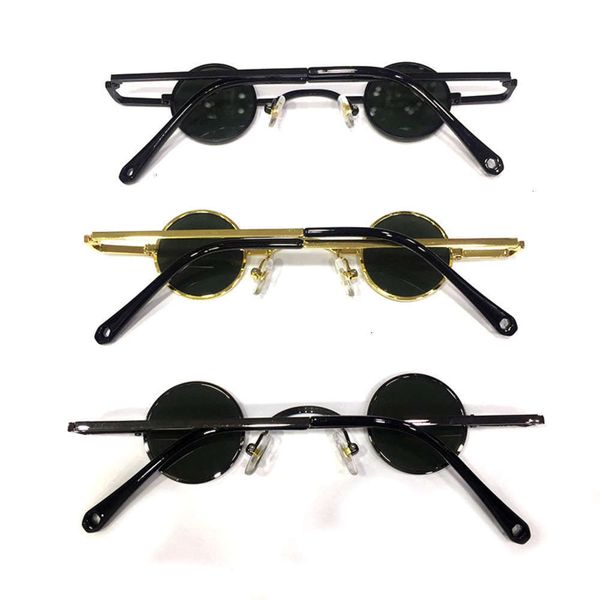 fashionable sun frames male small round glass sunglasses designer women vintage vazrobe sun glasses for men crystal stone lens anti scratch, Black
fashionable sun frames male small round glass sunglasses designer women vintage vazrobe sun glasses for men crystal stone lens anti scratch, Black