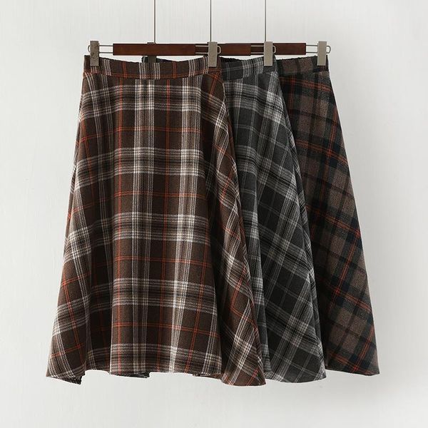 skirts spring autumn women high waist skirt fashion vintage mid-length half-length korean a-line casual, Black
skirts spring autumn women high waist skirt fashion vintage mid-length half-length korean a-line casual, Black