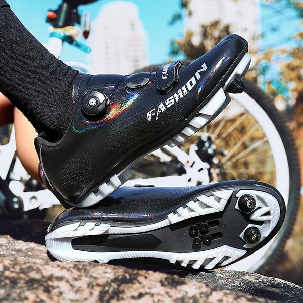 cycling footwear men mtb shoes professional road biking self-locking ultralight bicycle sneakers outdoor mountain bike, Black
cycling footwear men mtb shoes professional road biking self-locking ultralight bicycle sneakers outdoor mountain bike, Black