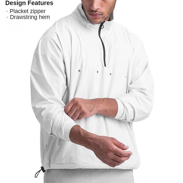 men's hoodies & sweatshirts 2021 fall men stand collar sportware print loose big yards short sweater male drop shoulder long sleeve cl, Black
men's hoodies & sweatshirts 2021 fall men stand collar sportware print loose big yards short sweater male drop shoulder long sleeve cl, Black