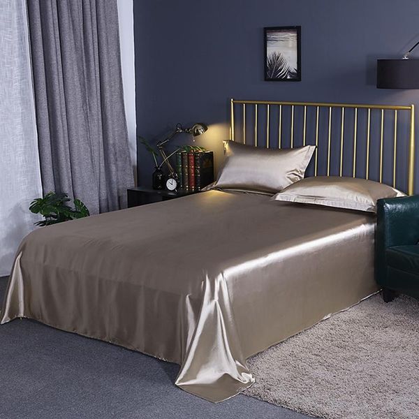 bedding sets soft silk flat sheets pillow case satin gold solid color imitation 3pcs bed sheet+pillowcase king size
bedding sets soft silk flat sheets pillow case satin gold solid color imitation 3pcs bed sheet+pillowcase king size