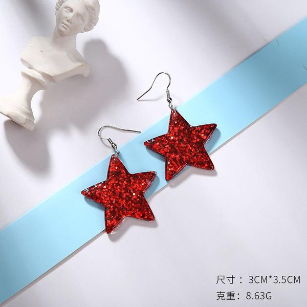 geometrical star heart candy color dangle earrings drop for women & chandelier, Silver
geometrical star heart candy color dangle earrings drop for women & chandelier, Silver