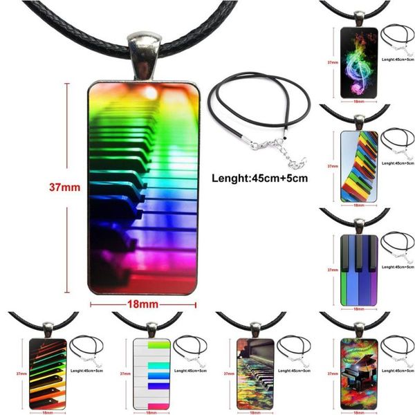 pendant necklaces for women choker rainbow piano necklace with stainless steel plated glass cabochon long rectangle, Silver
pendant necklaces for women choker rainbow piano necklace with stainless steel plated glass cabochon long rectangle, Silver