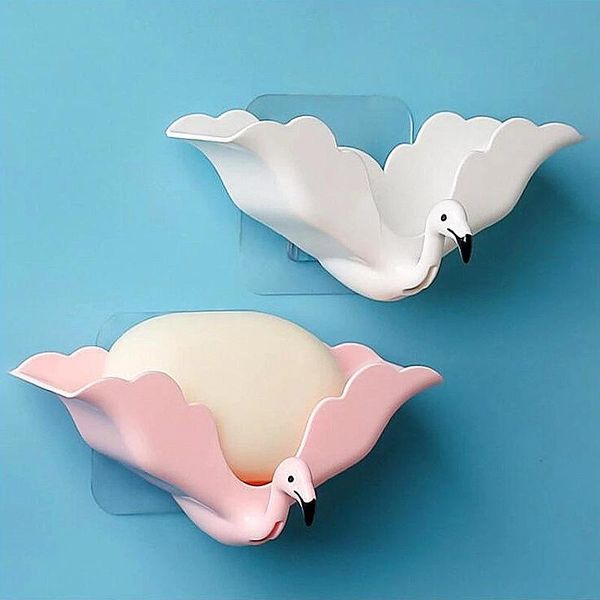 soap dishes portable wall-mounted drain box household product creative storage shelf with hook bathroom accessories
soap dishes portable wall-mounted drain box household product creative storage shelf with hook bathroom accessories