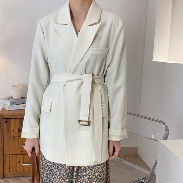 women's suits & blazers spring 2021 female fancy white jacket long sleeve korean version loose casual blazer lady in the office, White;black
women's suits & blazers spring 2021 female fancy white jacket long sleeve korean version loose casual blazer lady in the office, White;black