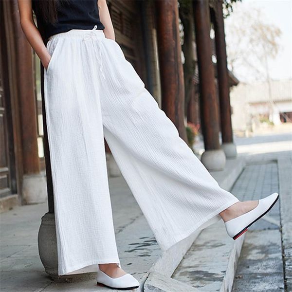 women's pants & capris 2021 cotton linen women korean style straight high waist trousers summer loose casual wide leg plus size -7xl, Black;white
women's pants & capris 2021 cotton linen women korean style straight high waist trousers summer loose casual wide leg plus size -7xl, Black;white