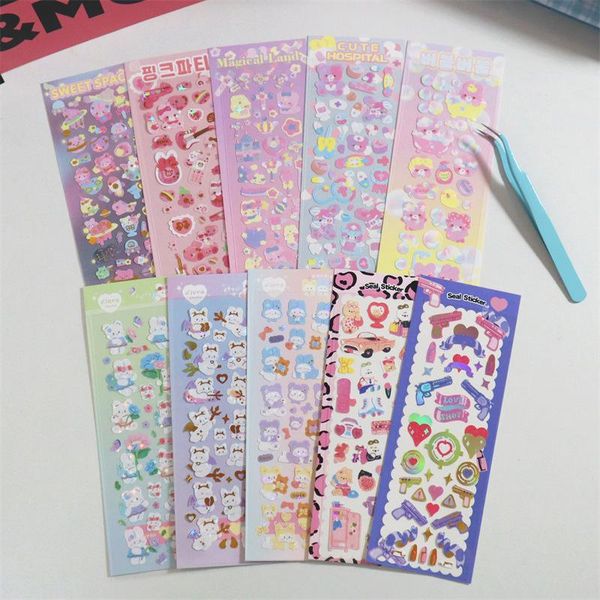 gift wrap korean cartoon cute bear laser kawaii idol card stickers diy scrapbooking junk journal diary po mobile phone sticker
gift wrap korean cartoon cute bear laser kawaii idol card stickers diy scrapbooking junk journal diary po mobile phone sticker
