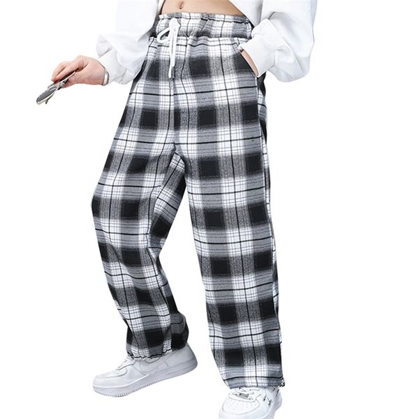 girls pants plaid pattern girl's children's casual style children spring autumn clothing 6 8 10 12 14 210527, Blue
girls pants plaid pattern girl's children's casual style children spring autumn clothing 6 8 10 12 14 210527, Blue
