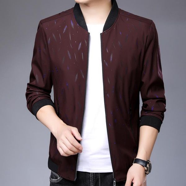 men's jackets fall 2021 casual stand-collar jacket fashion all-match trend loose and comfortable, Black;brown
men's jackets fall 2021 casual stand-collar jacket fashion all-match trend loose and comfortable, Black;brown