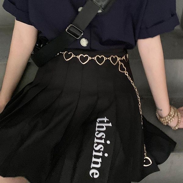 belts gold chain belt women ketting riem waist heart dress ceinture femme cummerbunds body jewellery ladies jeans cintos, Black;brown
belts gold chain belt women ketting riem waist heart dress ceinture femme cummerbunds body jewellery ladies jeans cintos, Black;brown