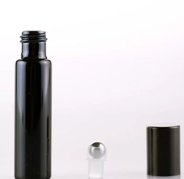 2022 new 5ml 10ml black uv essential oil roll on bottle vials with steel metal roller ball for perfume fast shipping
2022 new 5ml 10ml black uv essential oil roll on bottle vials with steel metal roller ball for perfume fast shipping