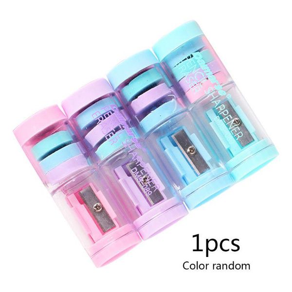 candy color pencil sharpener with erasers kawaii for girls gifts school supplies hx6a refills, Black;red
candy color pencil sharpener with erasers kawaii for girls gifts school supplies hx6a refills, Black;red