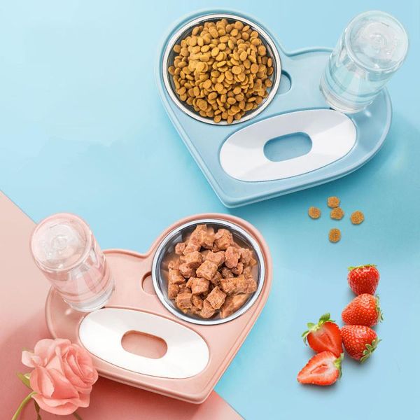 in 1 pet dog cat water bowl set automatic dispenser and stainless steel easy clean non spill detachable bowls & feeders
in 1 pet dog cat water bowl set automatic dispenser and stainless steel easy clean non spill detachable bowls & feeders