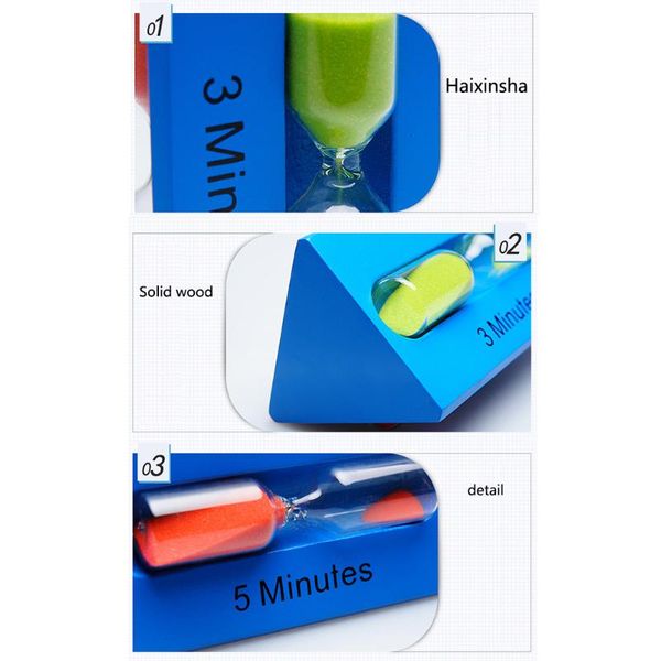 other clocks & accessories 3/5/7 minutes clock triangular exquisite gift sand timer wooden ornaments home craft decoration deskhourglass
other clocks & accessories 3/5/7 minutes clock triangular exquisite gift sand timer wooden ornaments home craft decoration deskhourglass