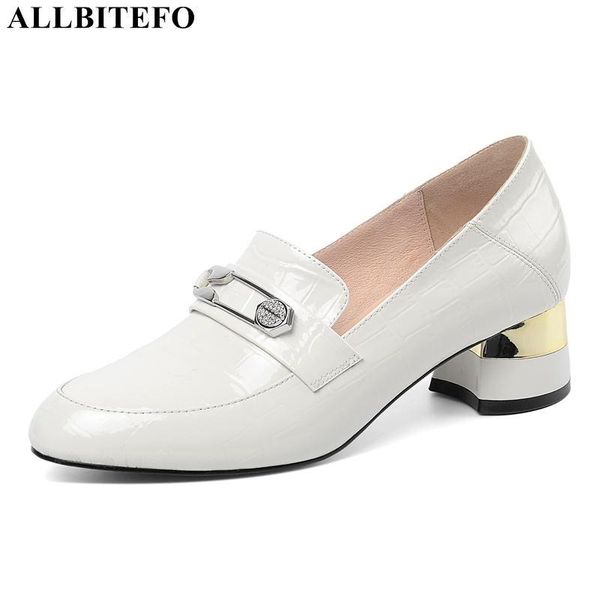 dress shoes allbitefo real genuine leather women high heel spring round toe fashion leisure cow heels white, Black
dress shoes allbitefo real genuine leather women high heel spring round toe fashion leisure cow heels white, Black