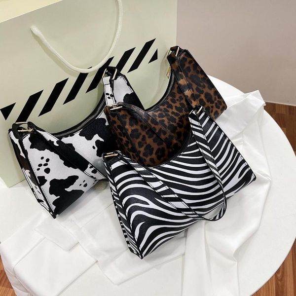 women cow zebra leopard pattern underarm bag fashion ladies armpit retro baguette shoulder sac a main femme 2021 summer cross body
women cow zebra leopard pattern underarm bag fashion ladies armpit retro baguette shoulder sac a main femme 2021 summer cross body