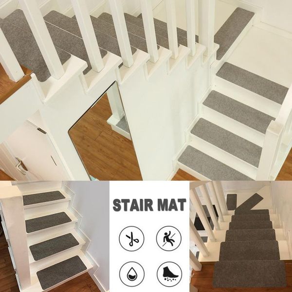 carpets self adhesive stair tread carpet mats anti-skid step rugs safety solid color mute floor indoor warm pad 55x20cm for home decor
carpets self adhesive stair tread carpet mats anti-skid step rugs safety solid color mute floor indoor warm pad 55x20cm for home decor