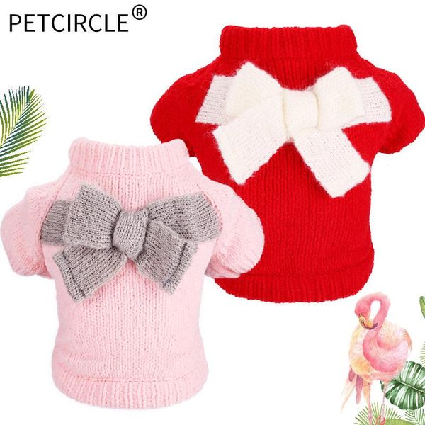 small to medium sized dogs winter pet clothes princess wind big bowknot sweater clothing dog apparel
small to medium sized dogs winter pet clothes princess wind big bowknot sweater clothing dog apparel