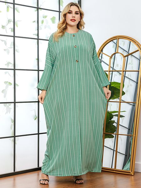 dubai turkey eid muslim abaya dress women elegant striped moroccan kaftan djellaba vestidos islam clothing ramadan summer abayas, Red
dubai turkey eid muslim abaya dress women elegant striped moroccan kaftan djellaba vestidos islam clothing ramadan summer abayas, Red