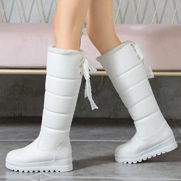 boots women warm winter comfort thick sole flat with platform snow mid calf flate fashion black shoes 43 93an
boots women warm winter comfort thick sole flat with platform snow mid calf flate fashion black shoes 43 93an