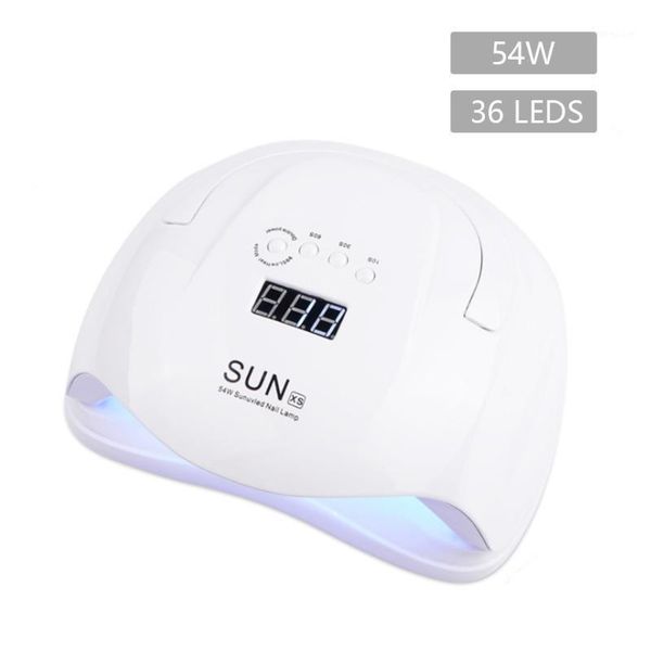 xs 54w led uv lamp for nails nail dryer light curing sensor gel glue polish drying baking potherapy machine1
xs 54w led uv lamp for nails nail dryer light curing sensor gel glue polish drying baking potherapy machine1