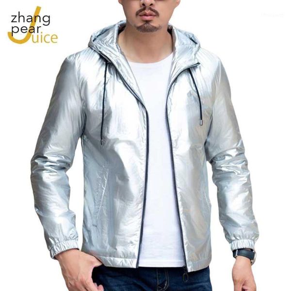 men's jackets mens and coats fashion windbreaker men gold silver hooded jacket streetwear pu hip hop coat, Black;brown
men's jackets mens and coats fashion windbreaker men gold silver hooded jacket streetwear pu hip hop coat, Black;brown
