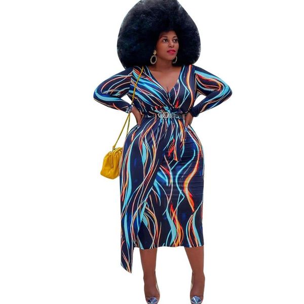 casual dresses rstylish 2021 women clothing long sleeve v-neck autumn fashion wave stripe print streetwear simple maxi dress, Black;gray
casual dresses rstylish 2021 women clothing long sleeve v-neck autumn fashion wave stripe print streetwear simple maxi dress, Black;gray
