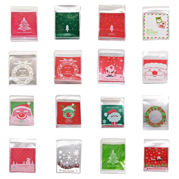 gift wrap 50/100pcs 10*10cm christmas cookie candy bags mini plastic food packaging gifts bag xmas decor wedding navidad birthday party
gift wrap 50/100pcs 10*10cm christmas cookie candy bags mini plastic food packaging gifts bag xmas decor wedding navidad birthday party