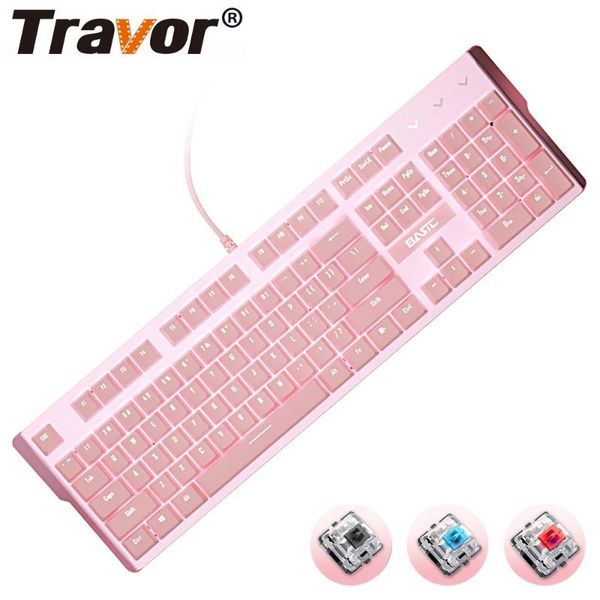 keys mechanical keyboard pink gaming usb interface led backlight for pc lap computer games keyboards
keys mechanical keyboard pink gaming usb interface led backlight for pc lap computer games keyboards