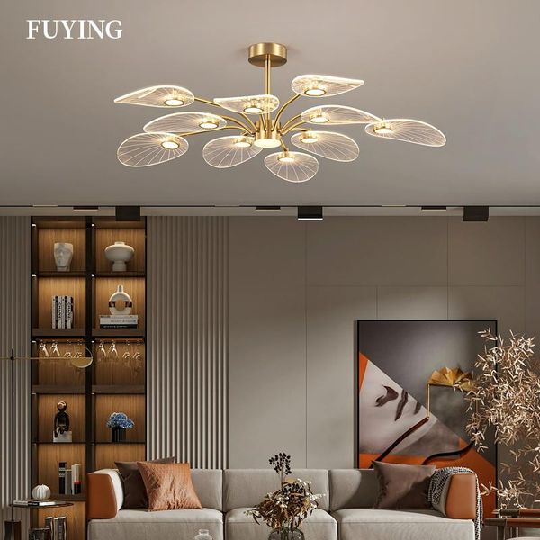 modern chandelier lotus leaf shape design led three colors dimming living room dining el bedroom home indoor lighting pendant lamps
modern chandelier lotus leaf shape design led three colors dimming living room dining el bedroom home indoor lighting pendant lamps