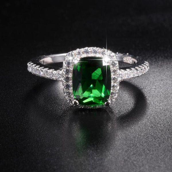 cluster rings fashion real solid 100% 925 sterling silver for women luxury natural 3ct green gemstone wedding engagement ring jewelry, Golden;silver
cluster rings fashion real solid 100% 925 sterling silver for women luxury natural 3ct green gemstone wedding engagement ring jewelry, Golden;silver