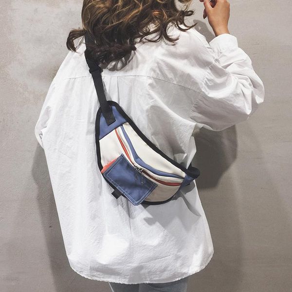 wave korean version of hong kong style harajuku waterproof contrast color chest bag casual waist crossbody bags
wave korean version of hong kong style harajuku waterproof contrast color chest bag casual waist crossbody bags